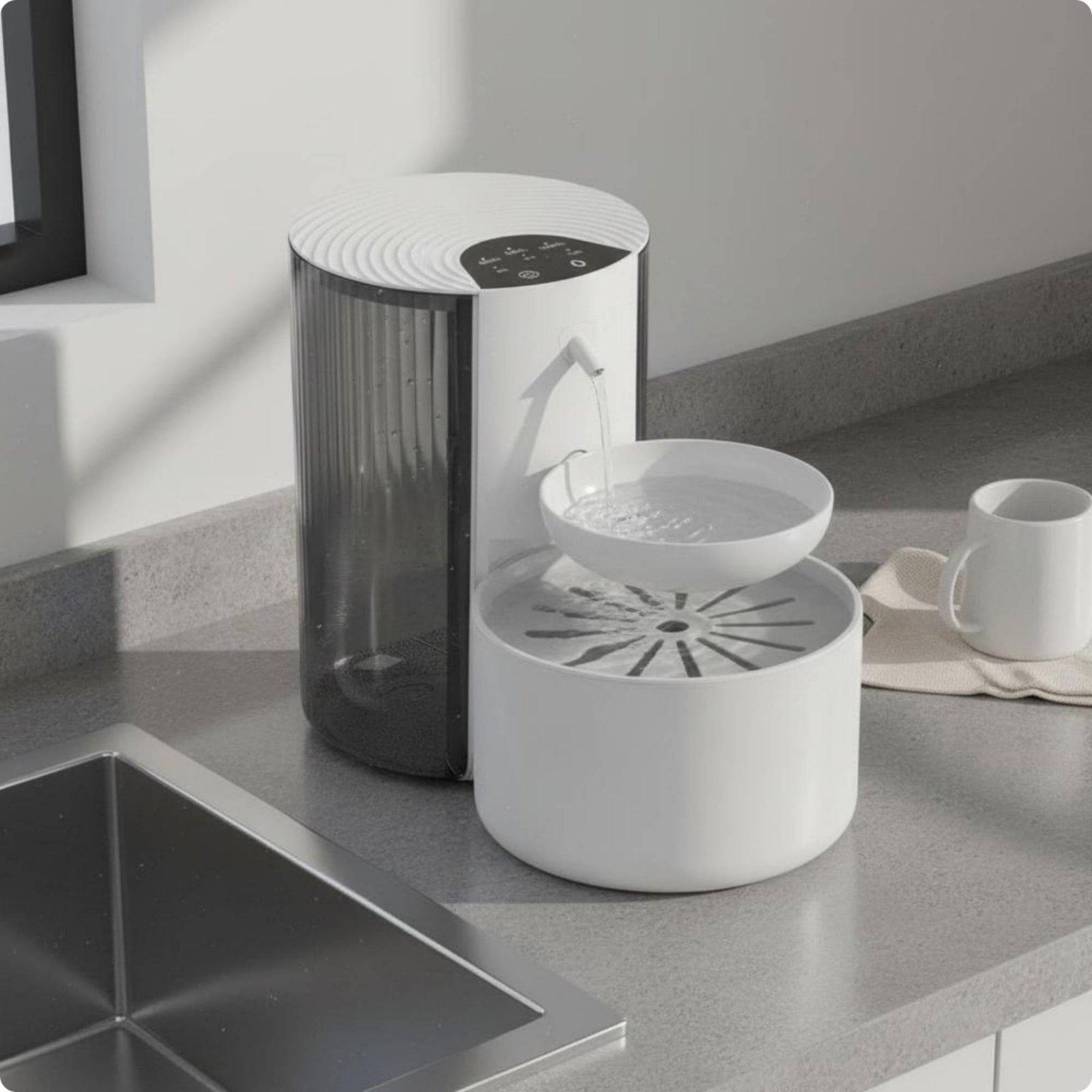 Automatic Cat Water bowl Separ - Automatic Cat Water Dispenser 3L 评论和价格