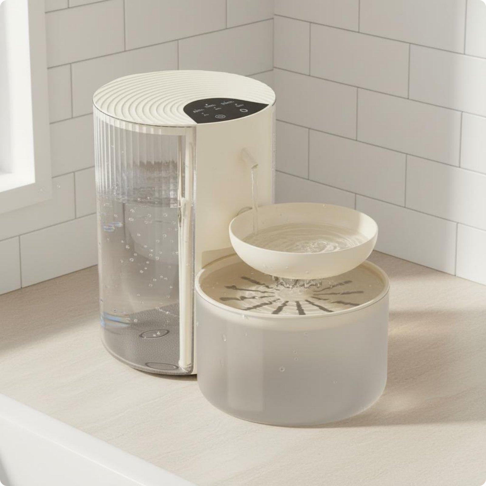 Automatic Cat Water bowl Separ - Automatic Cat Water Dispenser 3L 评论和价格