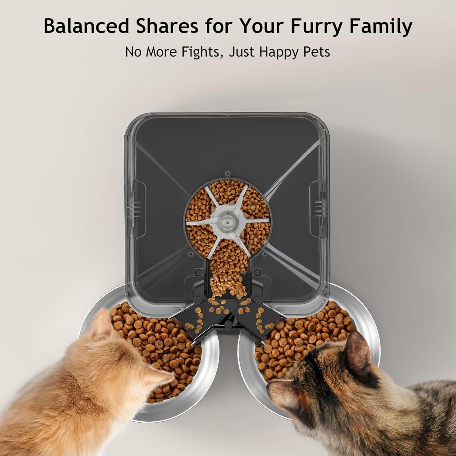 6L Automatic Smart Pet Feeder  - Automatic Cat Feeder 6L Timed 评论和价格
