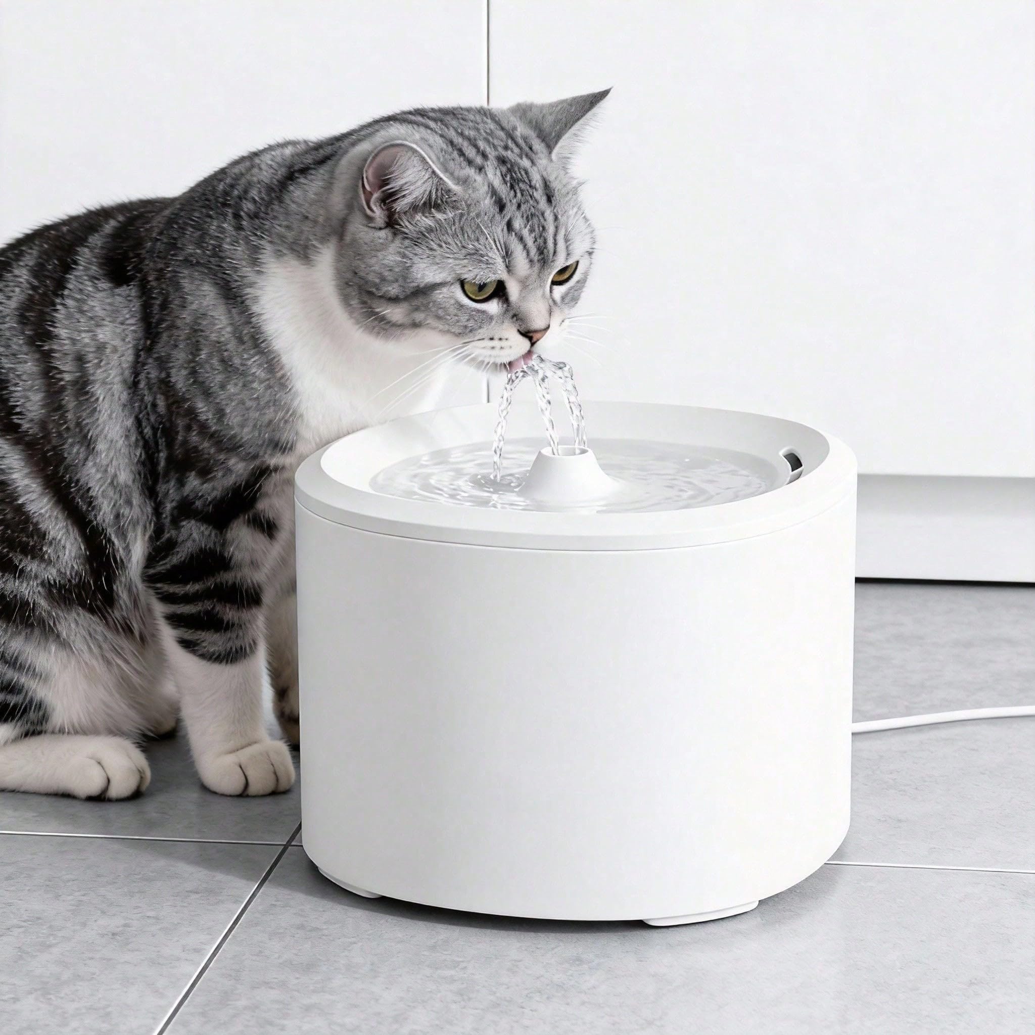 Cat Water Fountain | 3L Quiet  - Automatic Cat Water Dispenser 3L 评论和价格