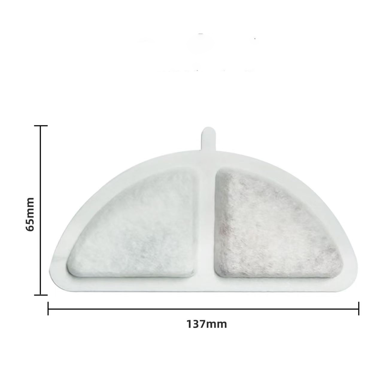 6PCS 12PCS Cat Water Fountain  - Pet Fountain Filter Replacement 评论和价格