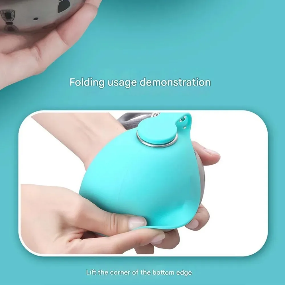 285ML Dog Water Bottle Portabl - Pet Water Fountain Stainless Steel 评论和价格