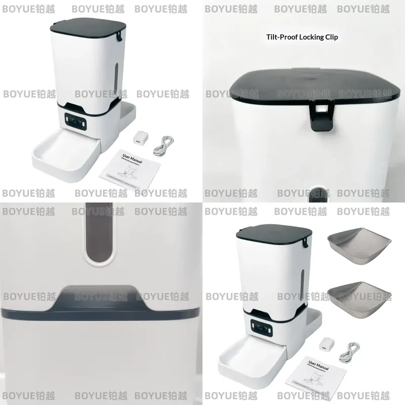 for 7L Stainless Steel Portabl - Pet Feeder App Control Portion 评论和价格