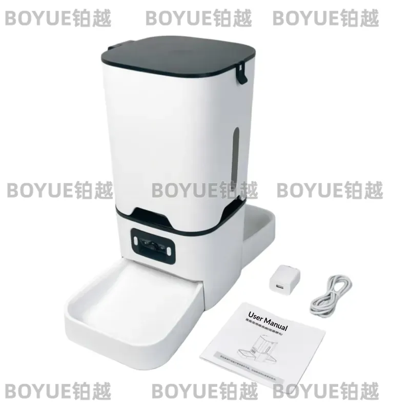 for 7L Stainless Steel Portabl - Pet Feeder App Control Portion 评论和价格