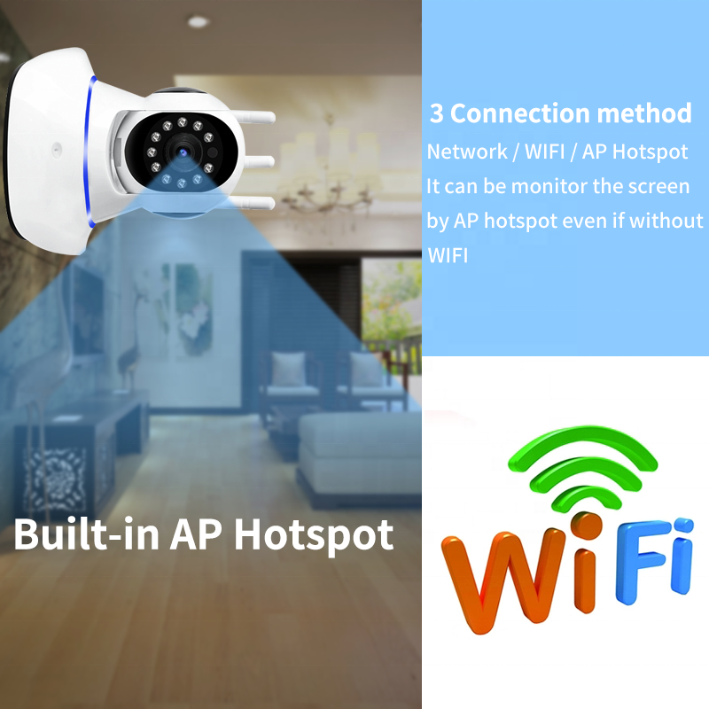 1080P HD Indoor Wireless IP Ca - Smart Pet Feeder Camera Wifi 评论和价格