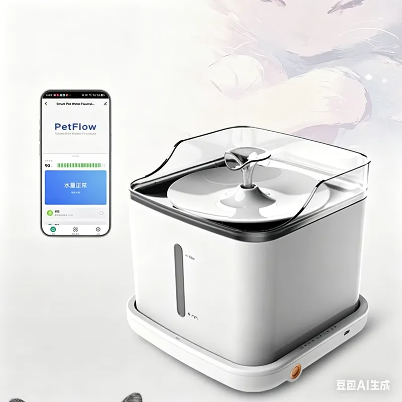 New Smart App Control Wifi 75o - Smart Pet Water Fountain Wifi 评论和价格