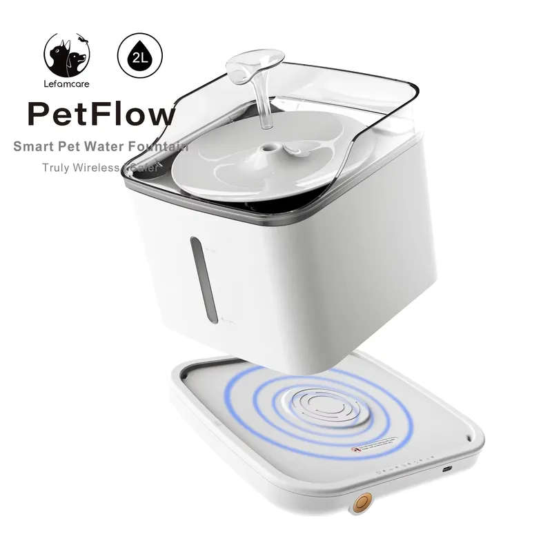 New Smart App Control Wifi 75o - Smart Pet Water Fountain Wifi 评论和价格