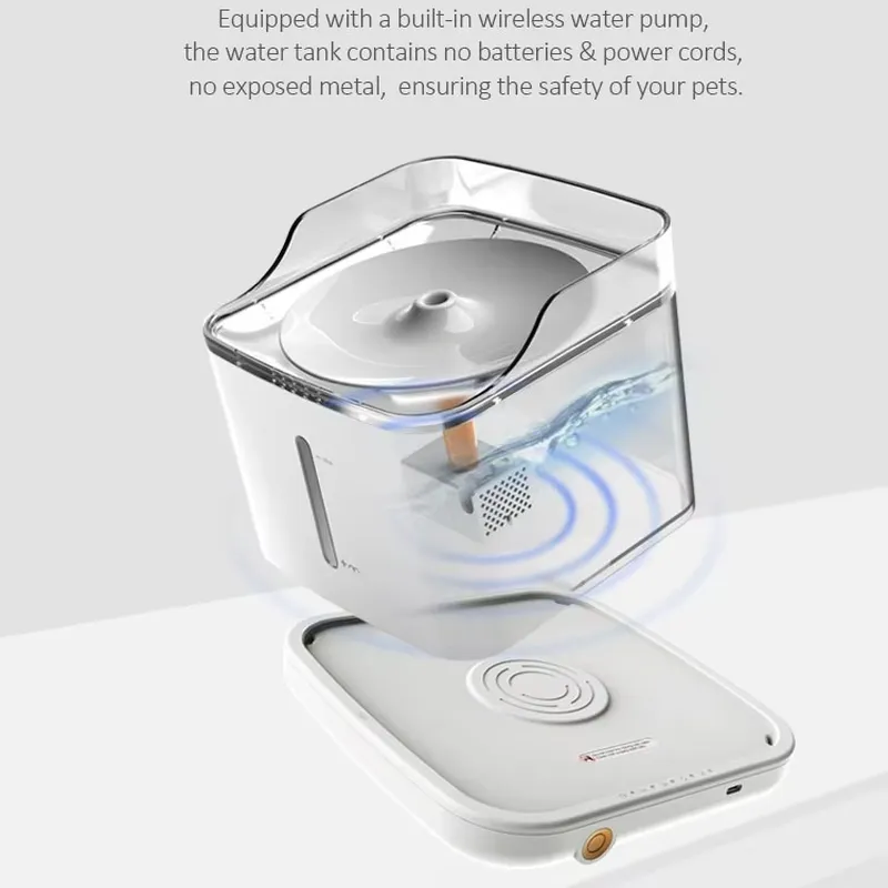 New Smart App Control Wifi 75o - Smart Pet Water Fountain Wifi 评论和价格