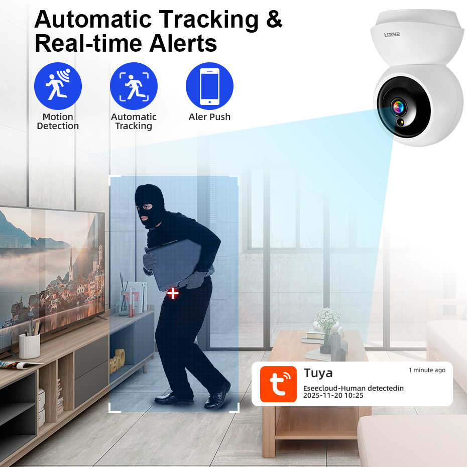 FUERS 5MP HD Indoor Security W - Smart Pet Feeder Camera Wifi 评论和价格