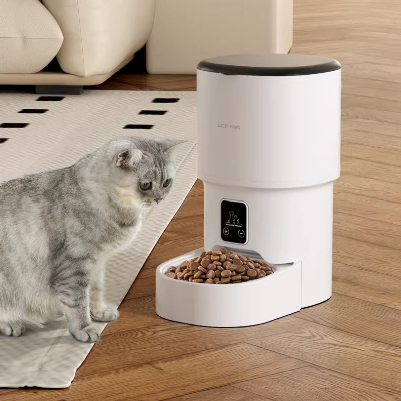 Automatic Pet Feeder WiFi Smar - Pet Feeder App Control Portion 评论和价格