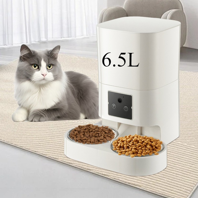 6L Smart Pet Feeder Automatic  - Automatic Cat Feeder 6L Timed 评论和价格
