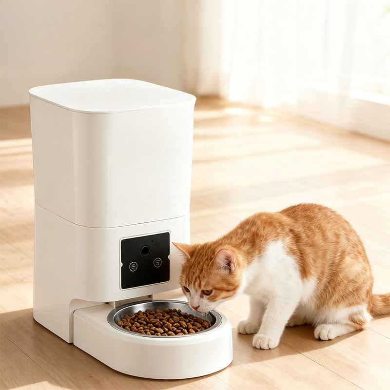 6L Smart Pet Feeder Automatic  - Automatic Cat Feeder 6L Timed 评论和价格