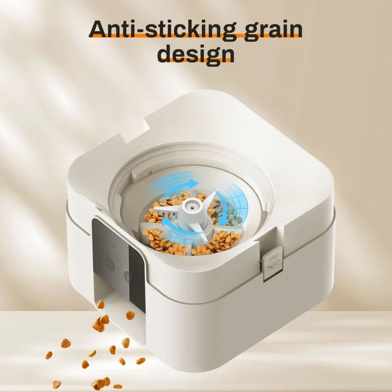 6L Smart Pet Feeder Automatic  - Automatic Cat Feeder 6L Timed 评论和价格