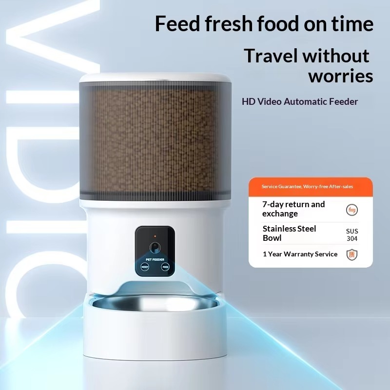 FurStarSmart WiFi Automatic Pe - Pet Feeder App Control Portion 评论和价格