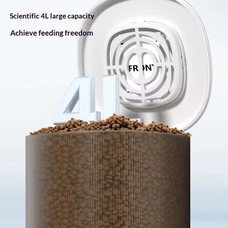 FurStarSmart WiFi Automatic Pe - Pet Feeder App Control Portion 评论和价格