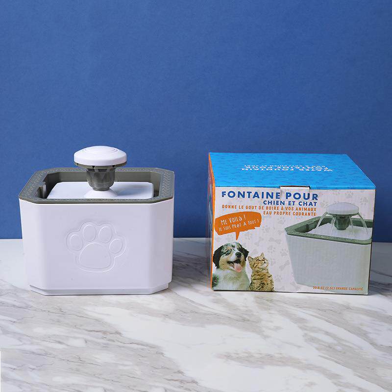 ZHAYA Pet Smart Circulating Wa - Dog Water Fountain Large 评论和价格