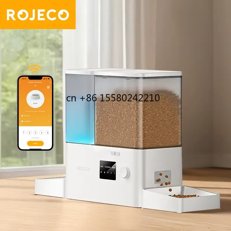 ROJECO 8.5L Automatic Pet Feed - Smart Pet Water Fountain Wifi 评论和价格