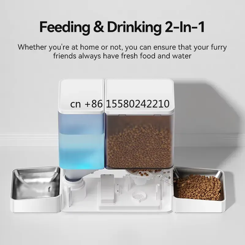 ROJECO 8.5L Automatic Pet Feed - Smart Pet Water Fountain Wifi 评论和价格