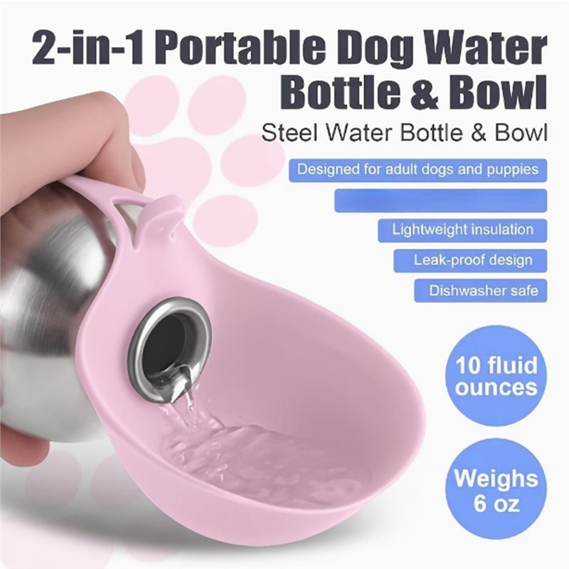 [A93Z!】 Pet Water Cup Cat Dog  - Dog Water Fountain Large 评论和价格