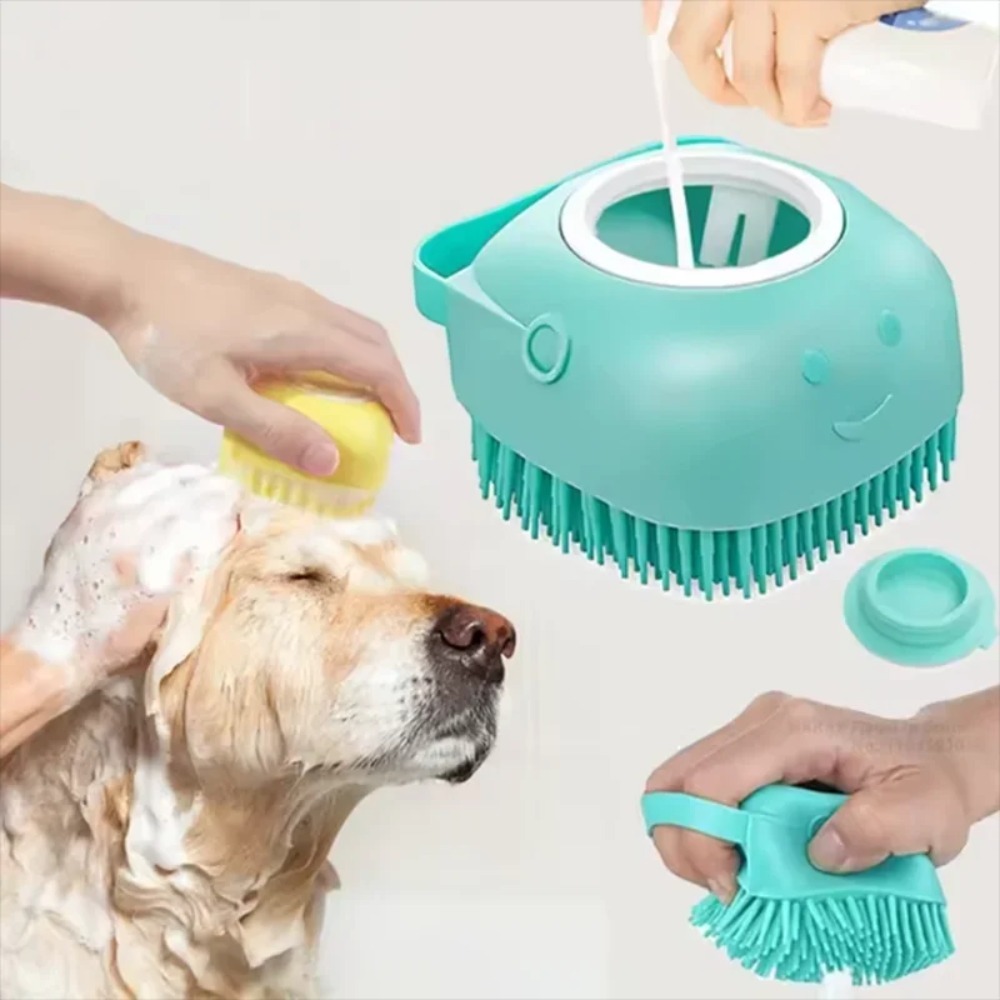 Silicone Bath Massage Brush Mu - Pet Fountain Cleaning Kit 评论和价格
