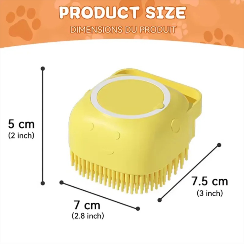 Silicone Bath Massage Brush Mu - Pet Fountain Cleaning Kit 评论和价格