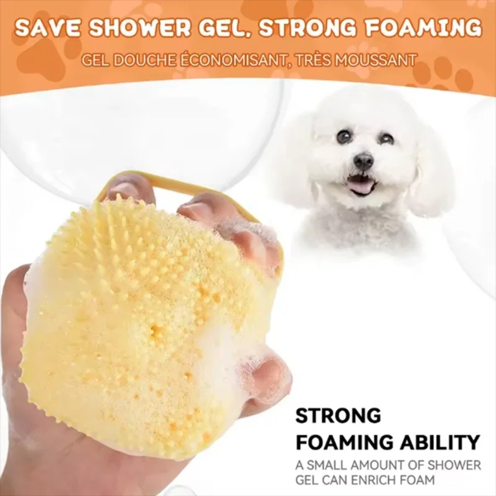 Silicone Bath Massage Brush Mu - Pet Fountain Cleaning Kit 评论和价格