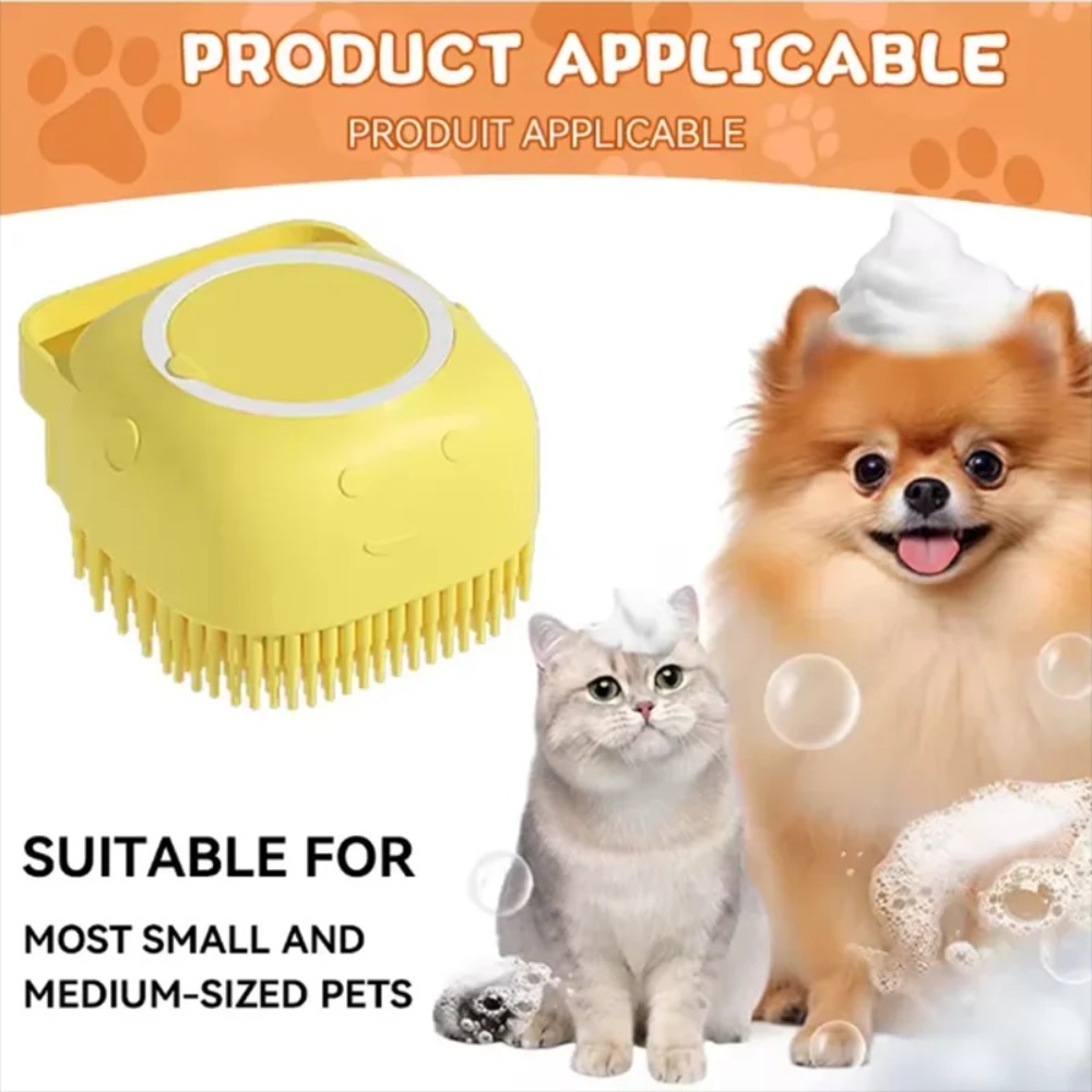 Silicone Bath Massage Brush Mu - Pet Fountain Cleaning Kit 评论和价格
