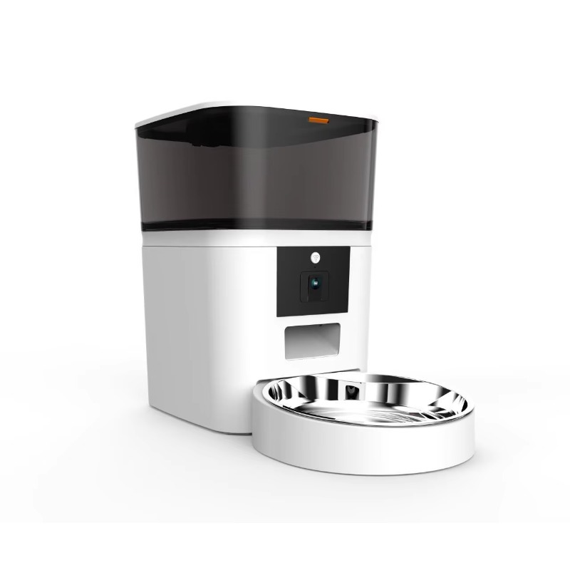 Automatic Smart Plastic Love F - Automatic Cat Feeder 6L Timed 评论和价格