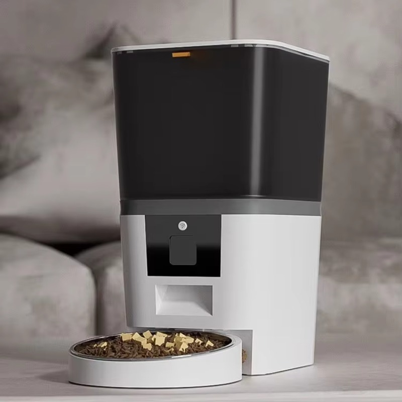 Automatic Smart Plastic Love F - Automatic Cat Feeder 6L Timed 评论和价格