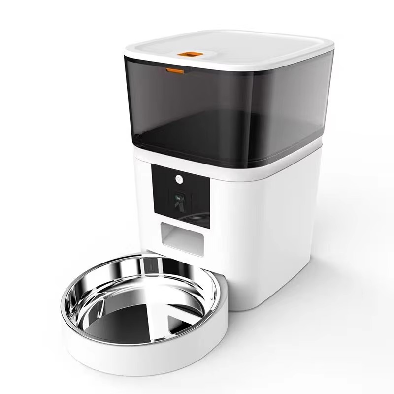 Automatic Smart Plastic Love F - Automatic Cat Feeder 6L Timed 评论和价格