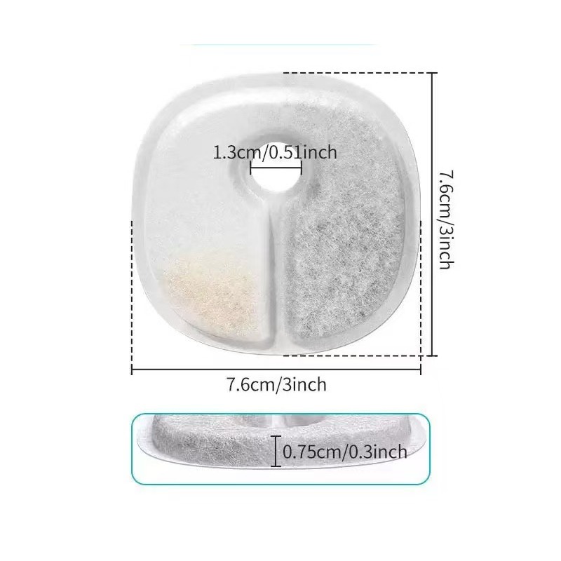 Replacement Refill Filters for - Pet Fountain Filter Replacement 评论和价格