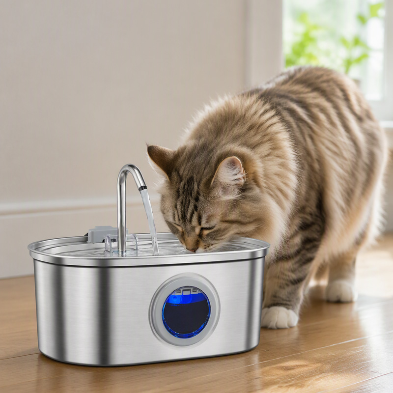 3.2L Pet Water Fountain with F - Automatic Cat Water Dispenser 3L 评论和价格