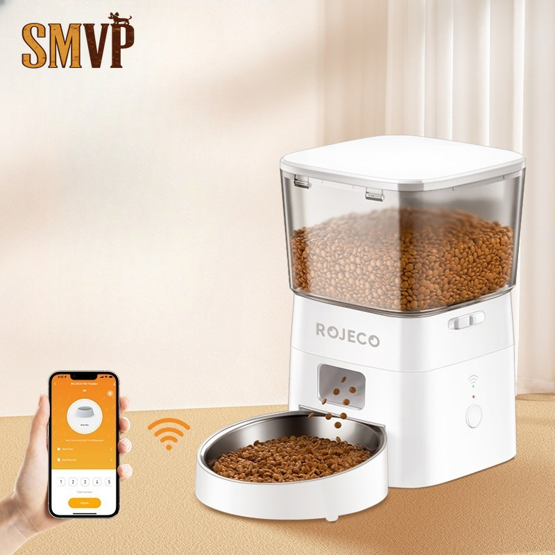 WiFi Smart Automatic Pet Feede - Pet Feeder App Control Portion 评论和价格