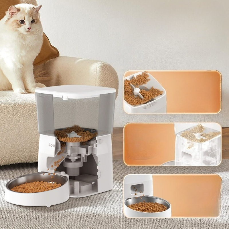 WiFi Smart Automatic Pet Feede - Pet Feeder App Control Portion 评论和价格