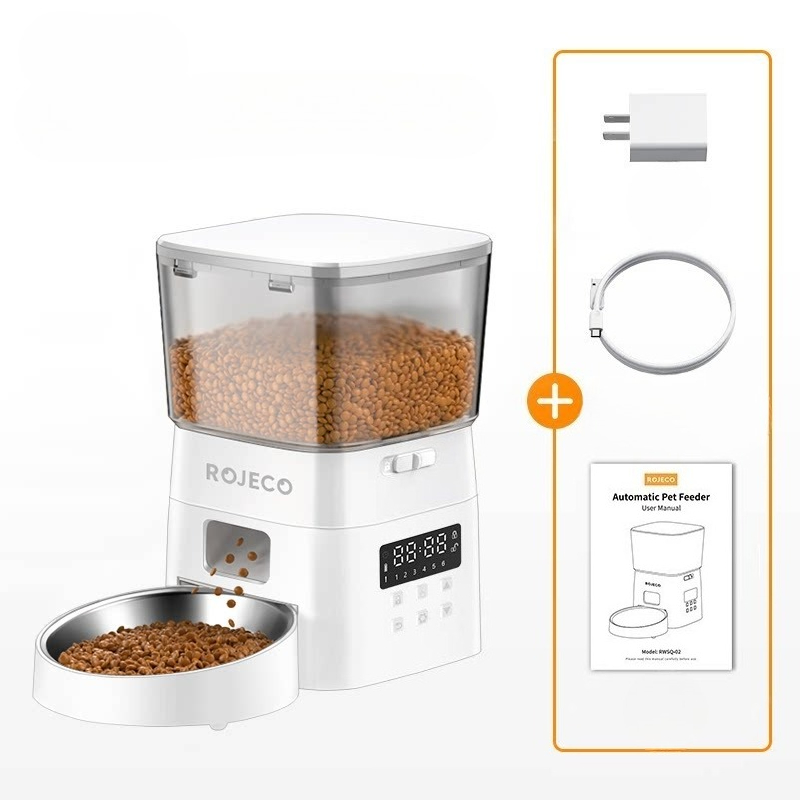 WiFi Smart Automatic Pet Feede - Pet Feeder App Control Portion 评论和价格