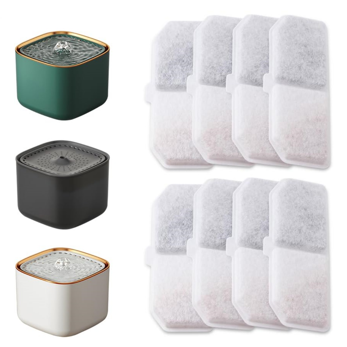 Pet Water Fountain Activated C - Smart Pet Water Fountain Wifi 评论和价格