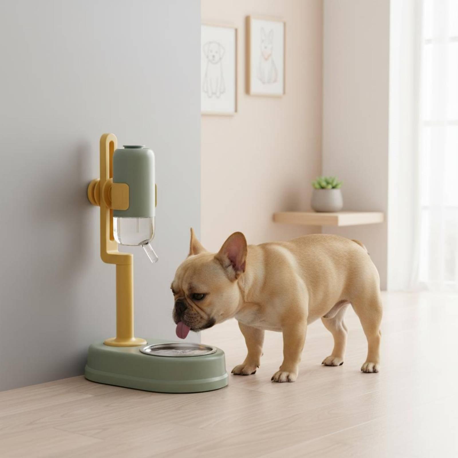 Pet Water Supply Equipment Ind - Dog Water Fountain Large 评论和价格