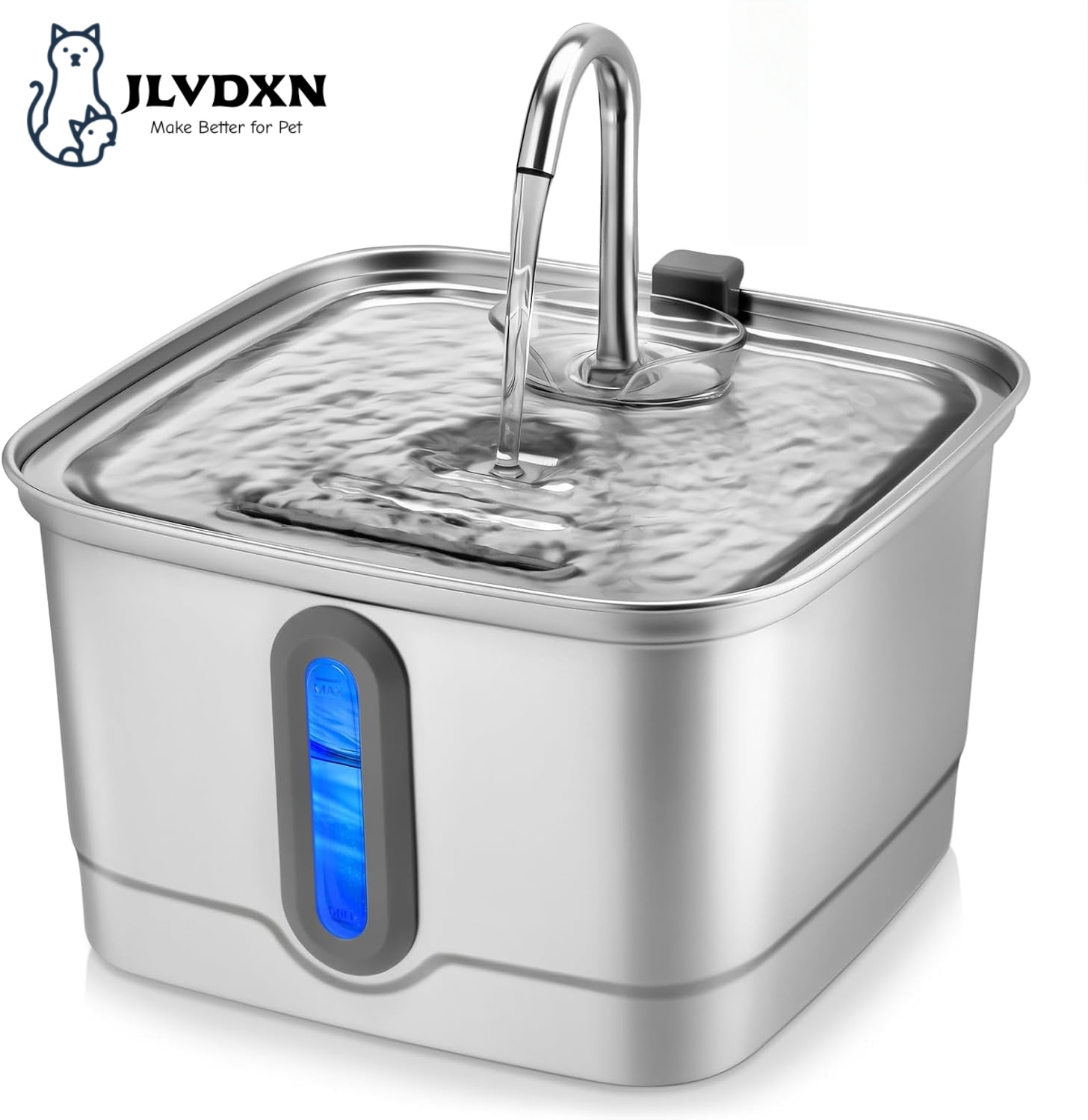 101oz/3L Stainless Steel Cat W - Automatic Cat Water Dispenser 3L 评论和价格