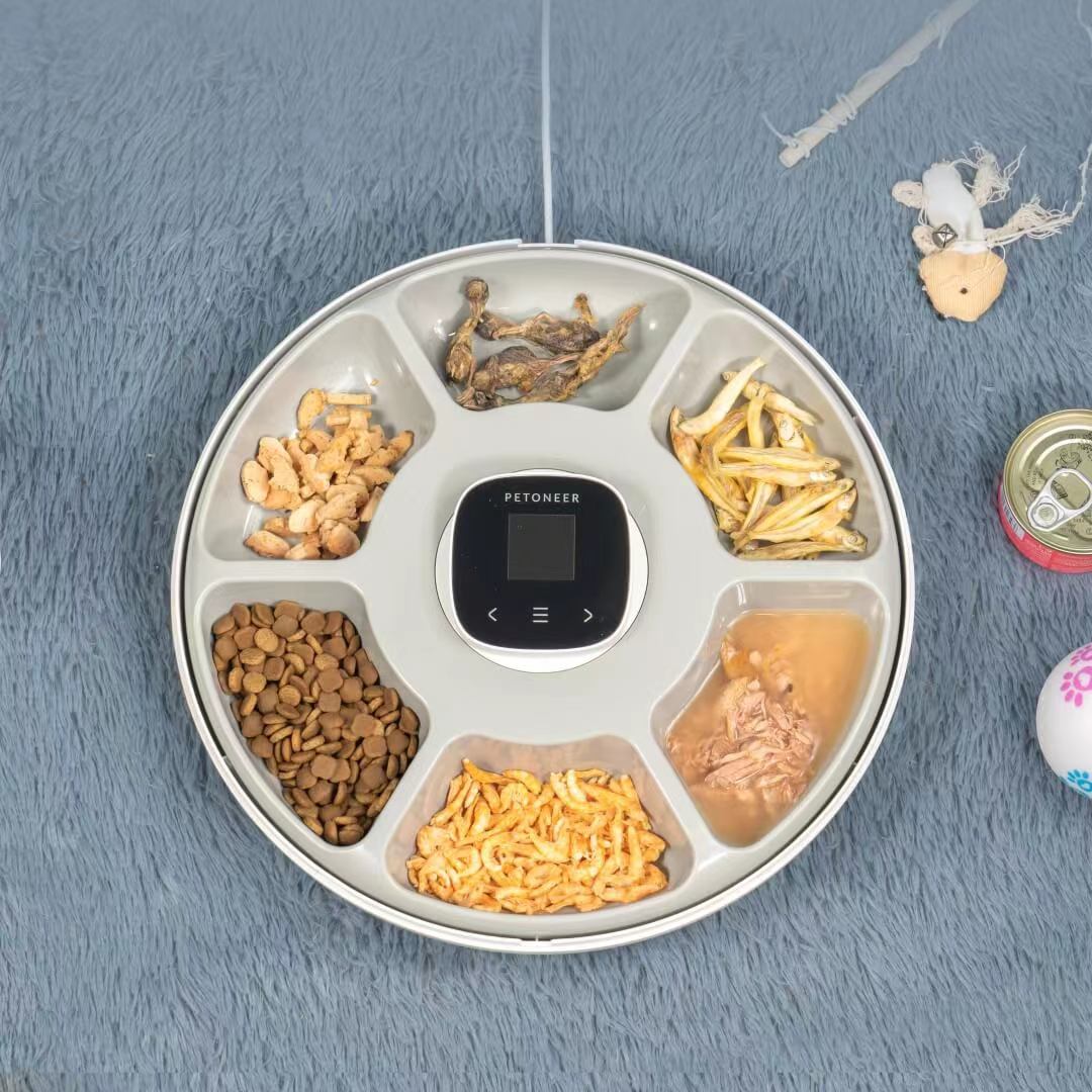 Petoneer NutriSpin 6 Meal Pet  - Pet Feeder App Control Portion 评论和价格
