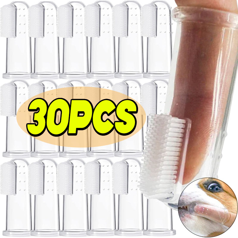Super Soft Pet Finger Toothbru - Pet Fountain Cleaning Kit 评论和价格