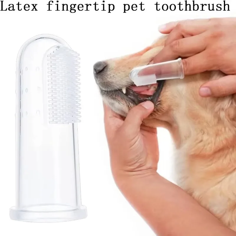 Super Soft Pet Finger Toothbru - Pet Fountain Cleaning Kit 评论和价格