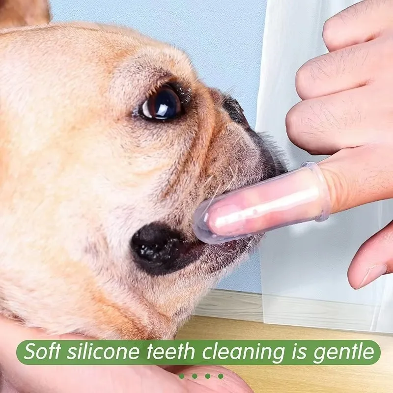 Super Soft Pet Finger Toothbru - Pet Fountain Cleaning Kit 评论和价格