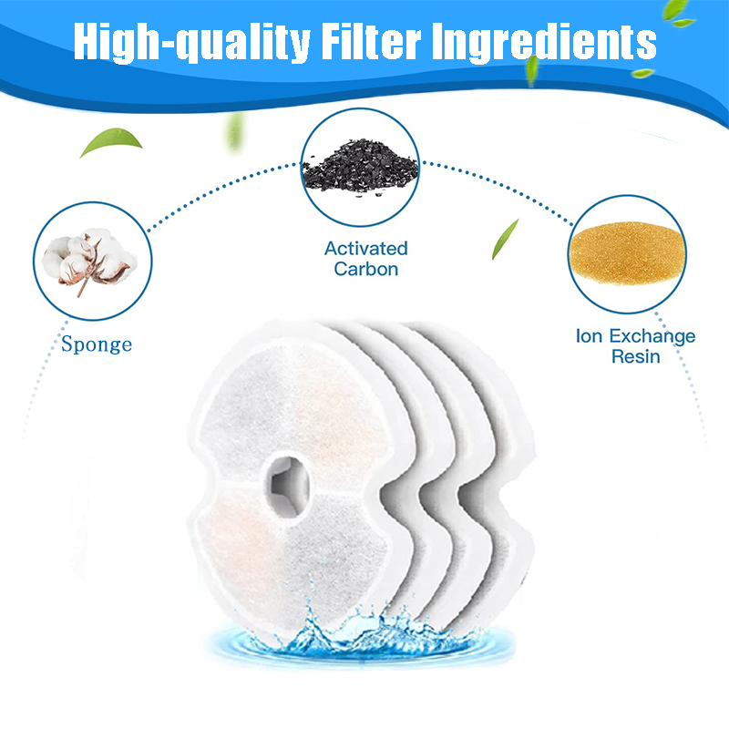 Replacement Filters for Cat Wa - Pet Fountain Filter Replacement 评论和价格