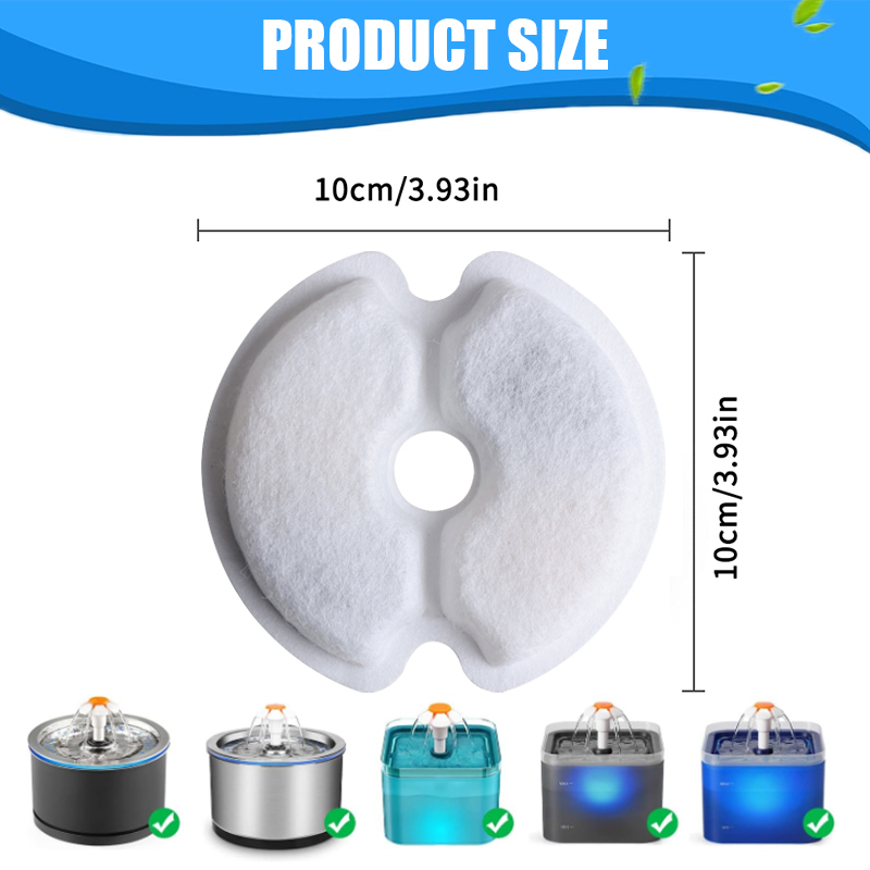 Replacement Filters for Cat Wa - Pet Fountain Filter Replacement 评论和价格