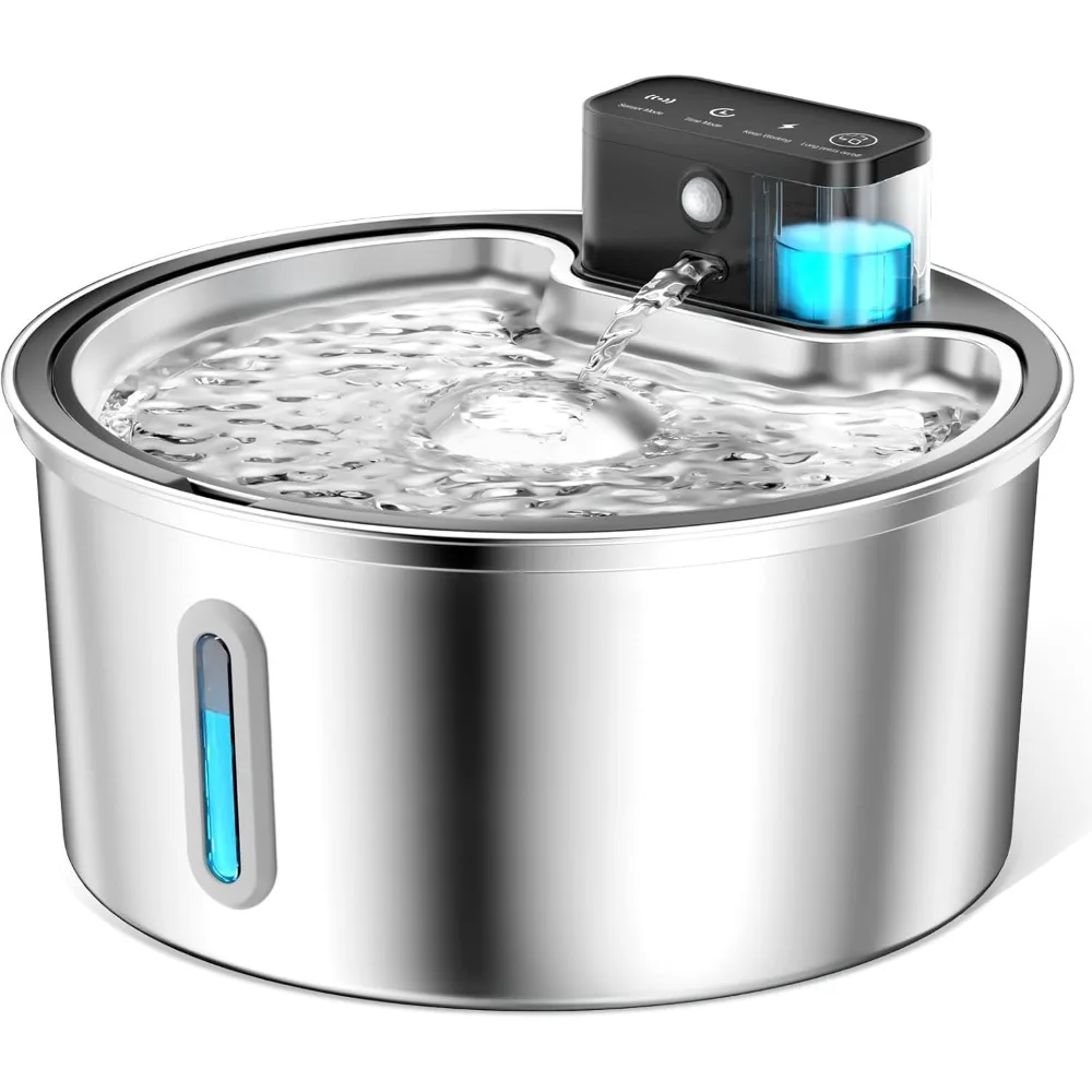 VOFORD 3.2L Recharge Wireless  - Wireless Pet Water Fountain Battery 评论和价格