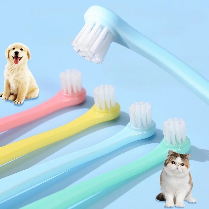 Dog Toothbrush Dog Teeth Clean - Pet Fountain Cleaning Kit 评论和价格