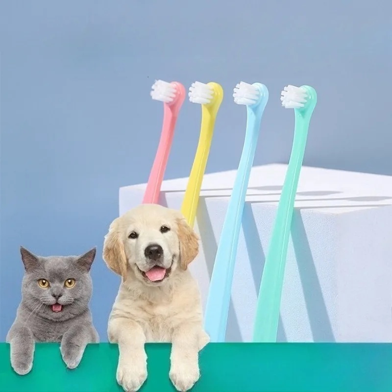 Dog Toothbrush Dog Teeth Clean - Pet Fountain Cleaning Kit 评论和价格