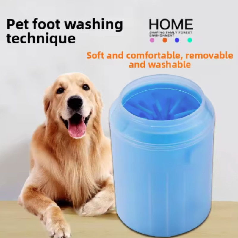 Dog Paw Cleaner Cup Soft Silic - Pet Fountain Cleaning Kit 评论和价格