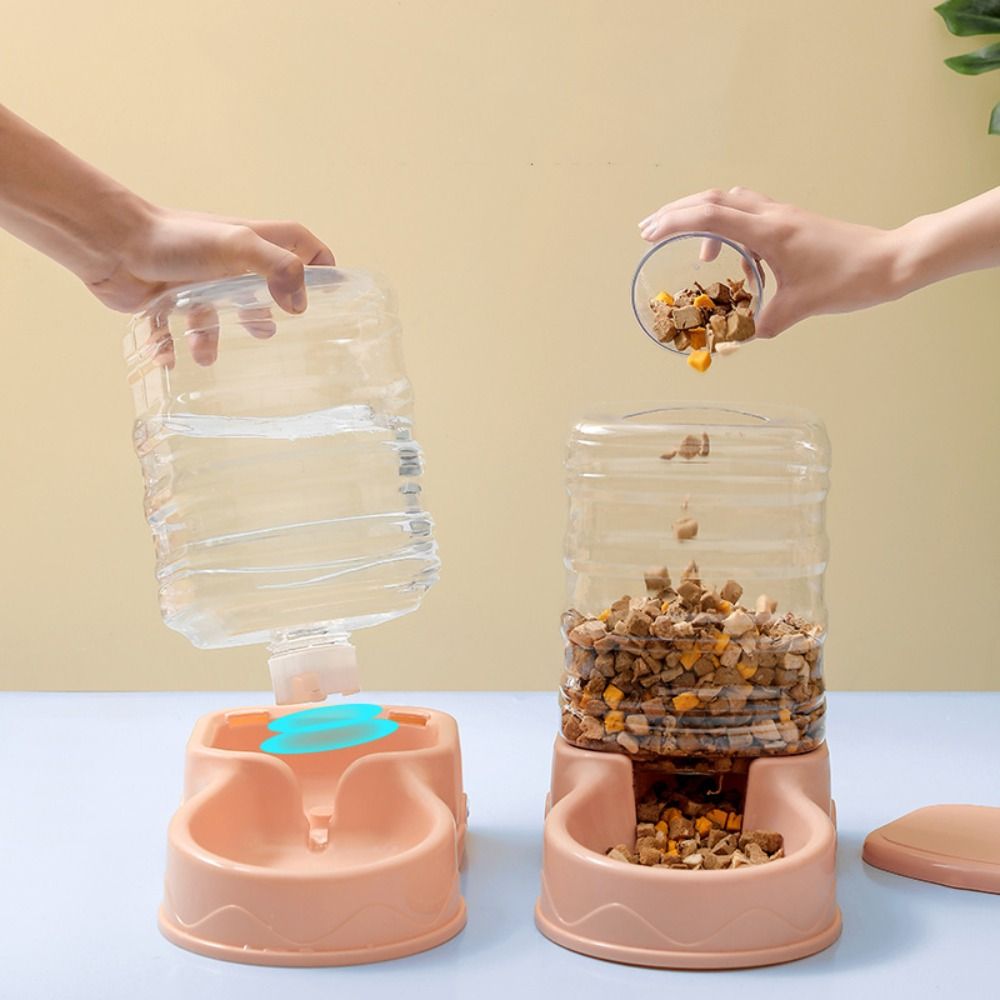 3.8L Automatic Pet Feeder Larg - Dog Water Fountain Large 评论和价格