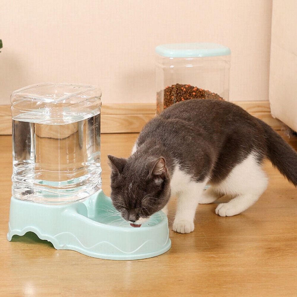 3.8L Automatic Pet Feeder Larg - Dog Water Fountain Large 评论和价格
